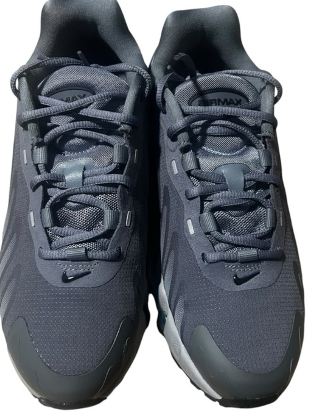 Nike Air Max DN8 (GS) Cool Grey and Black Youth Sneakers